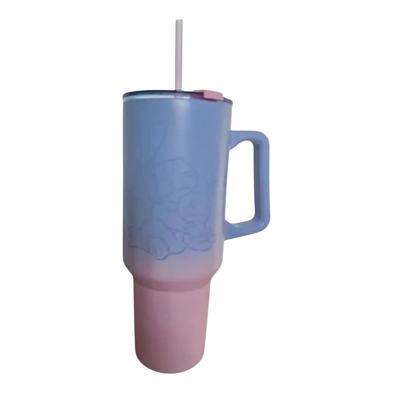 GENERICO - Vaso Mug Termico Disney Stitch Vibes 1180ml Original