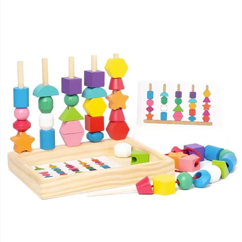 GENERICO - Encaje de Figuras con Patrones Montessori