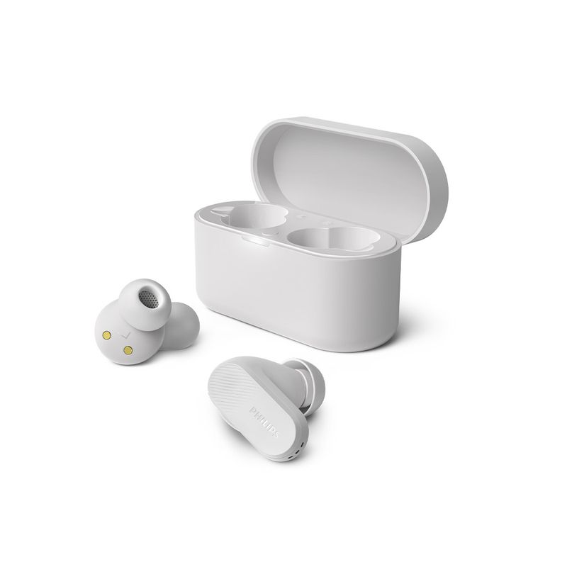 PHILIPS - Audífonos Bluetooth TWS Noise Cancelling Active Philips TAT3509 Blanco