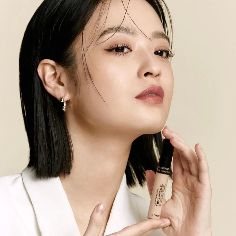THE SAEM - The Saem Cover Perfection Tip Concealer 0.5 Ice Beige