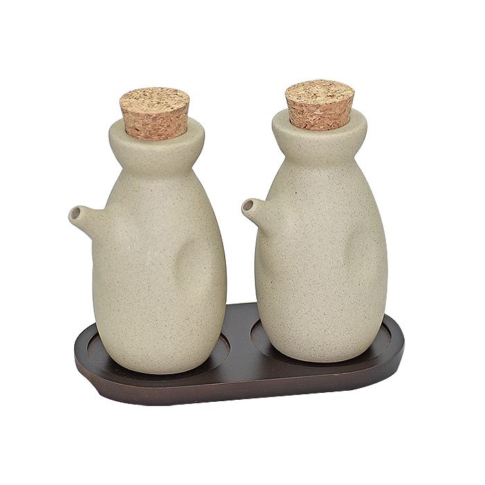 Alcuza Ceramica 2 Piezas