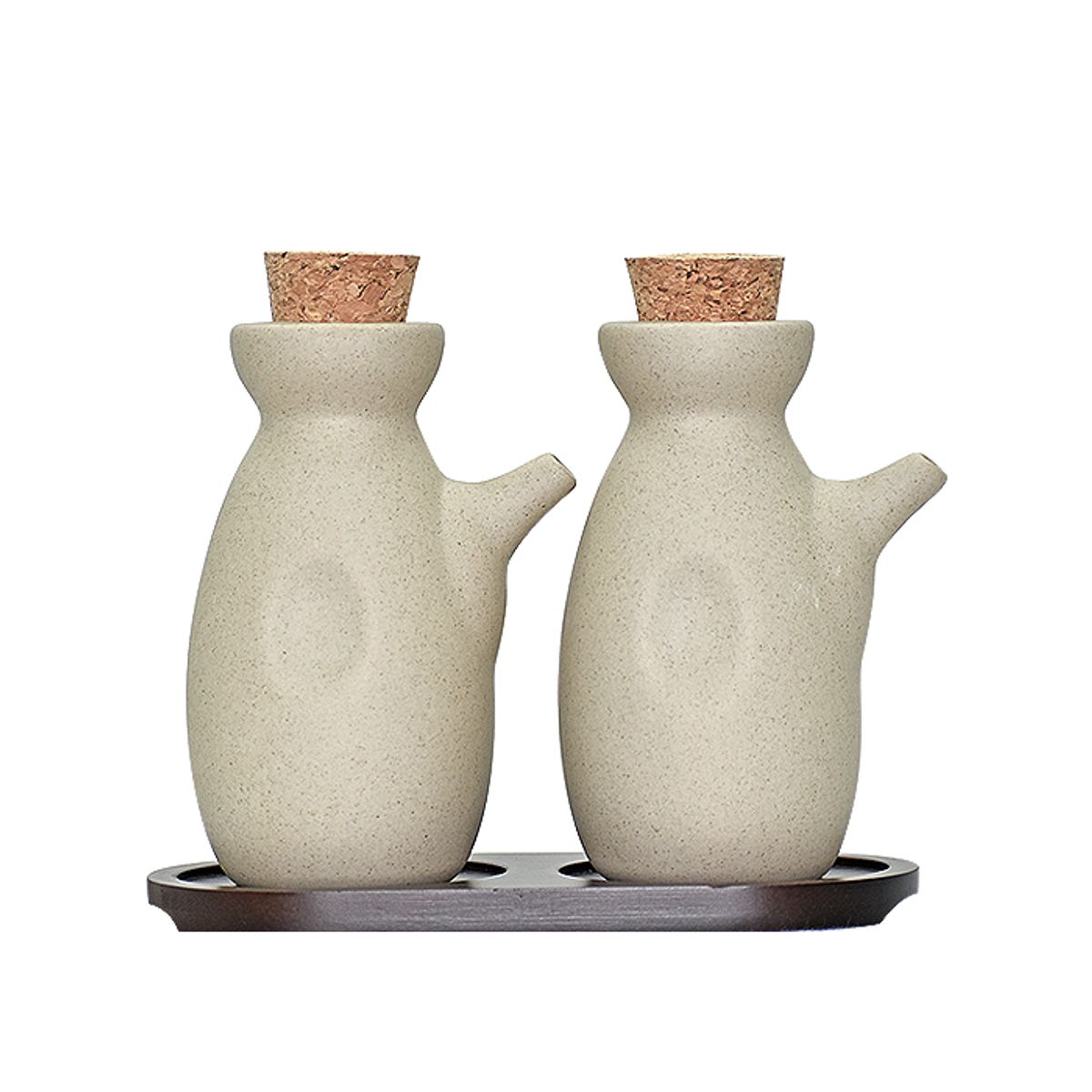 MSA MUEBLES SANTA ANA - Alcuza Cerámica 2 Piezas