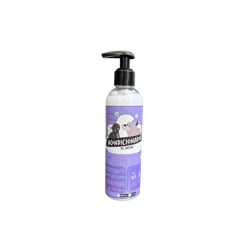 GENERICO - Acondicionador Avena Perro Gato Mascota Piel Sensible 250 Ml
