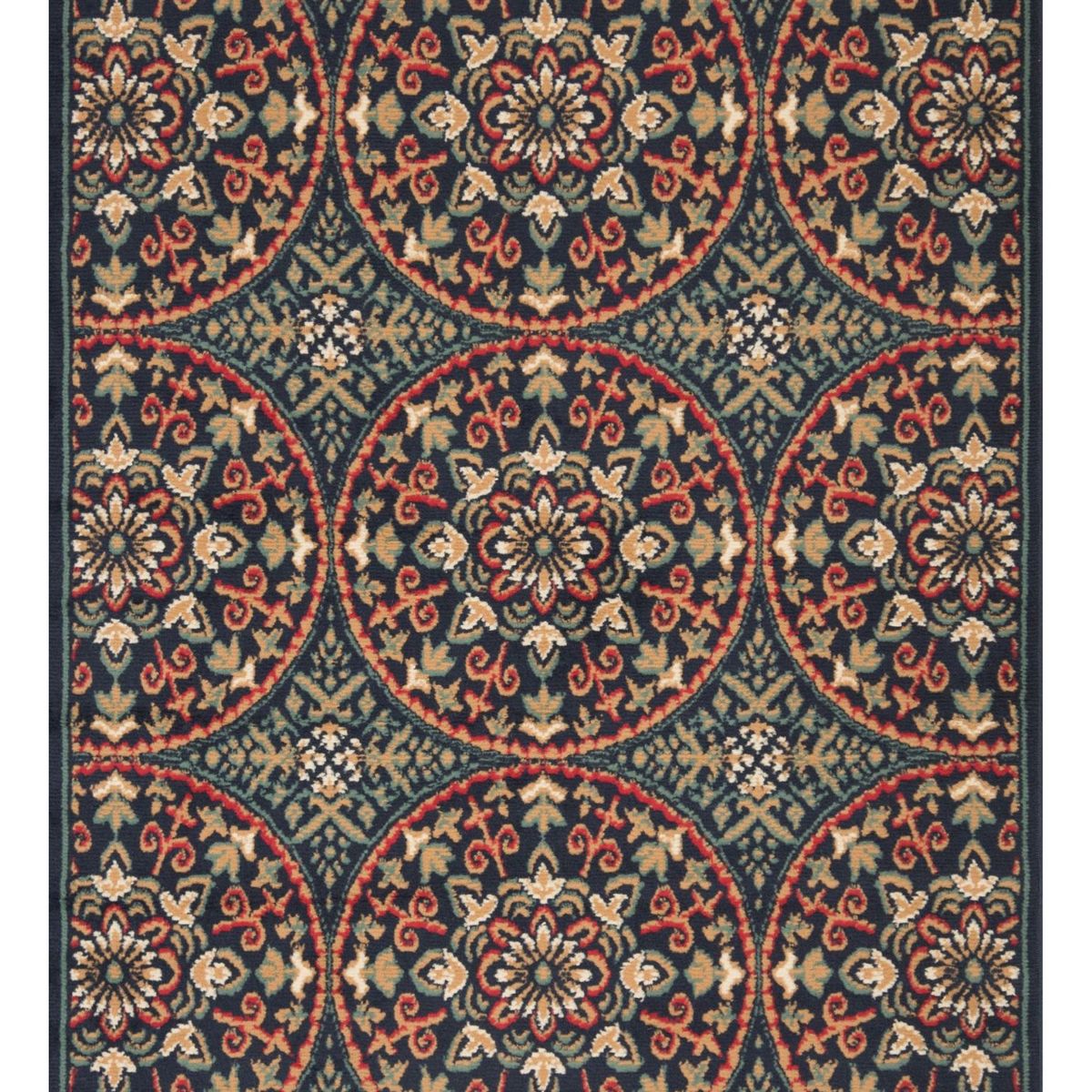 CANNON - Alfombra Jazmin Negro 133x180