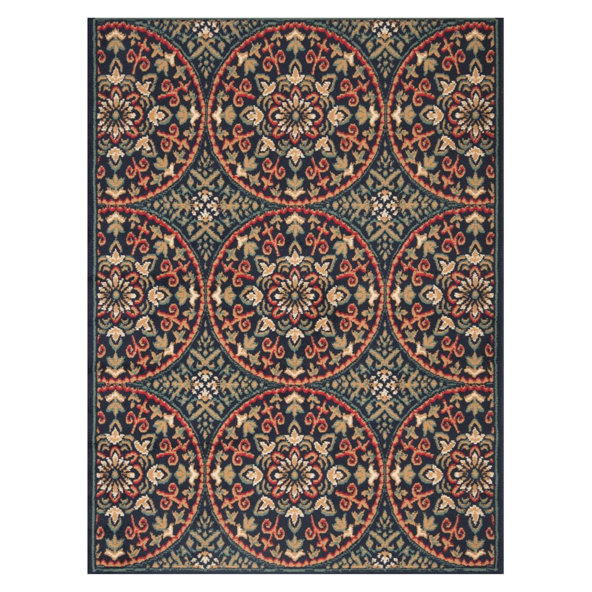 CANNON - Alfombra Jazmin Negro 133x180