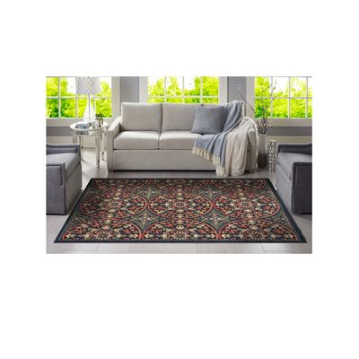 Imagen 2 del producto Alfombra Jazmin Negro 133x180