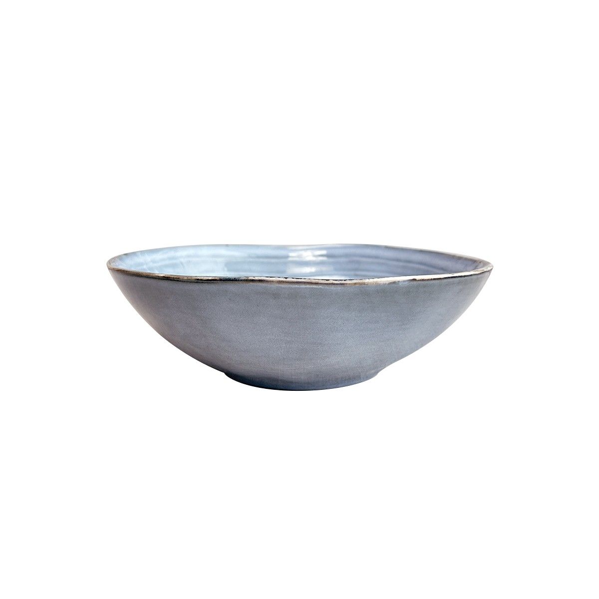 GENERICO - Set De 6 Bowl Redondo Ceramica 19.5X6.5 Cm Linea Terra