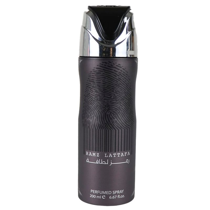 LATTAFA - Desodorante Lattafa Ramz Silver 200 Ml Hombre