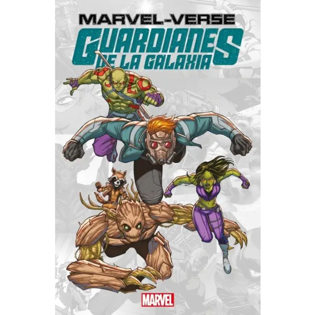 PANINI - Marvel-Verse N°1 - Guardianes de la Galaxia