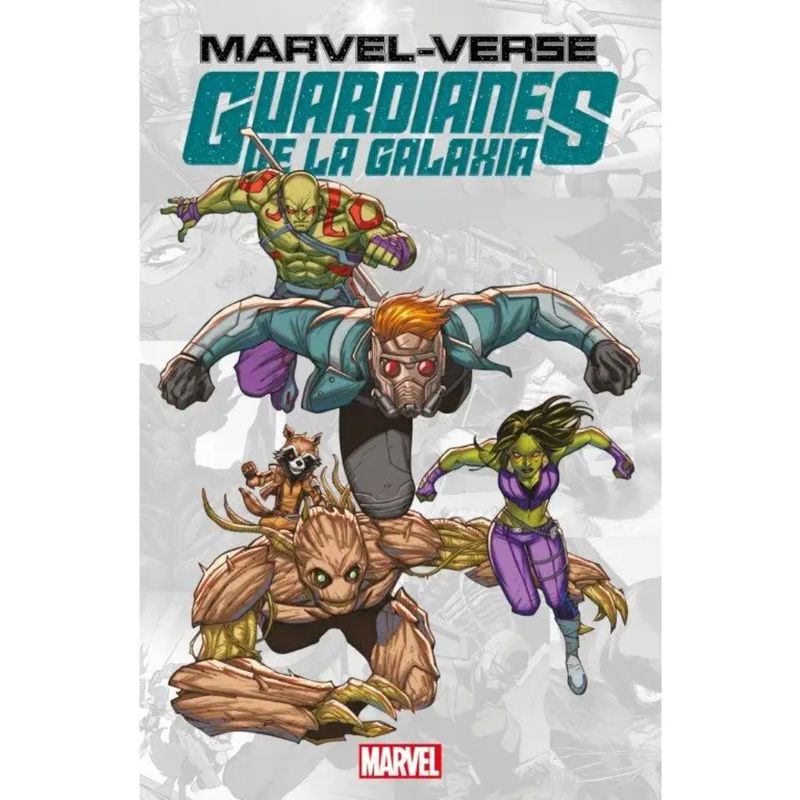 PANINI COMICS - Marvel-Verse N°1 - Guardianes de la Galaxia