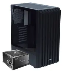 XPG - Combo Gabinete + Fuente 550W 80+ Bronce - VALOR STORM