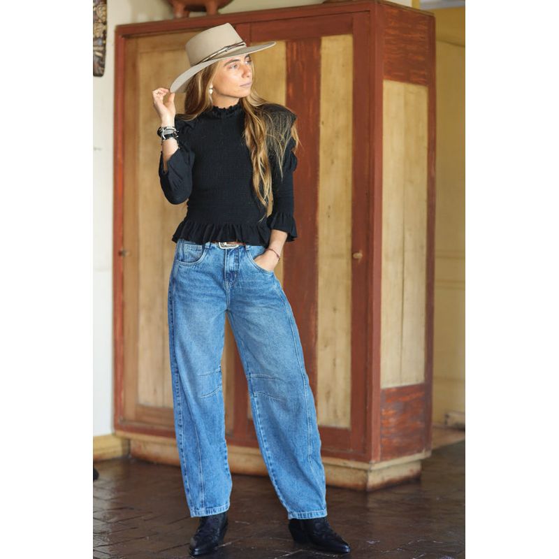 CALEDONIA LABEL - TABASCO PANT - JEANS