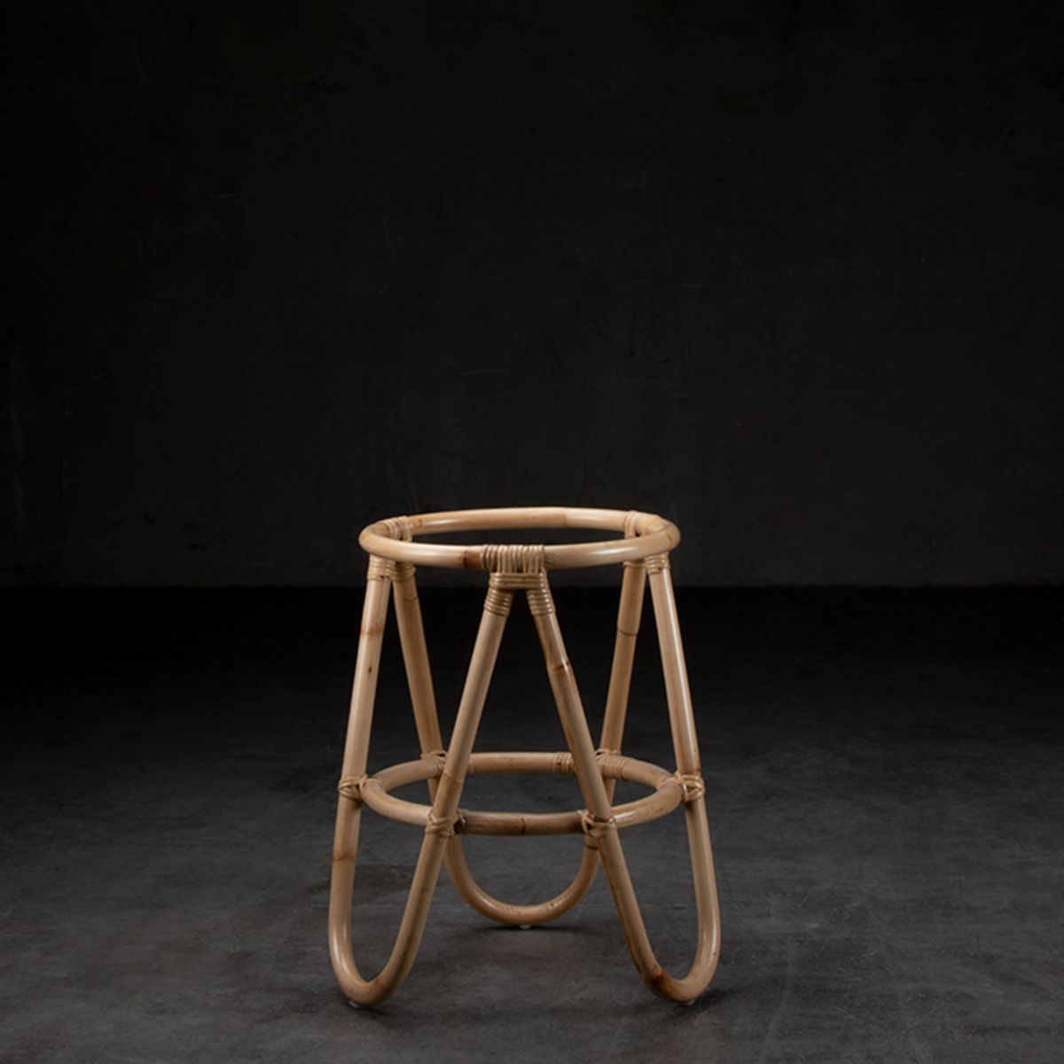 DECOMUEBLES - Porta Macetero Ratán Peque