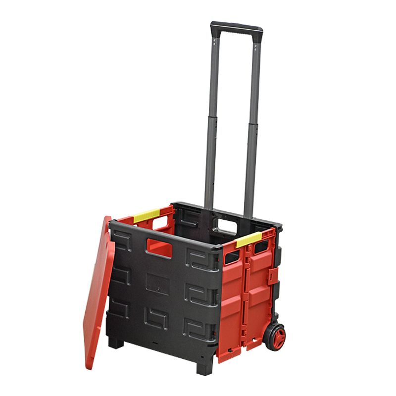 MSA MUEBLES SANTA ANA - Carrito de Shopping Plegable