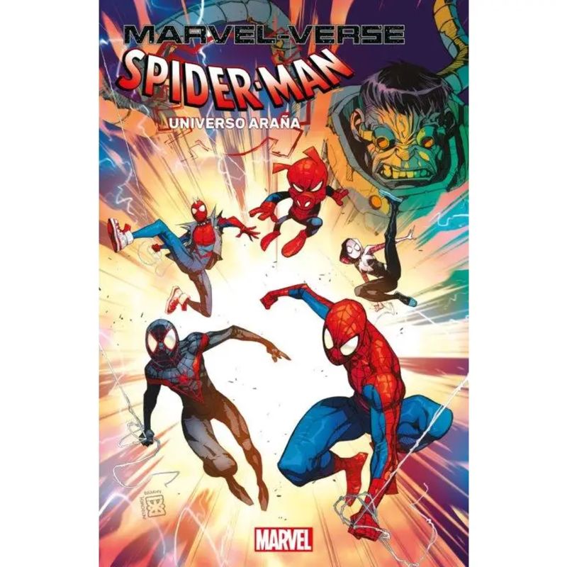 PANINI CHILE - Marvel-Verse N°2 - Spider-Man Universo-Araña