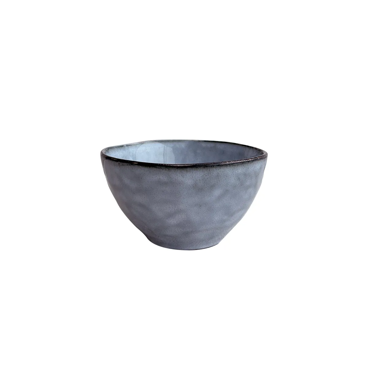 GENERICO - Set De 6 Bowl Redondo Ceramica 14 X8 Cm Linea Terra