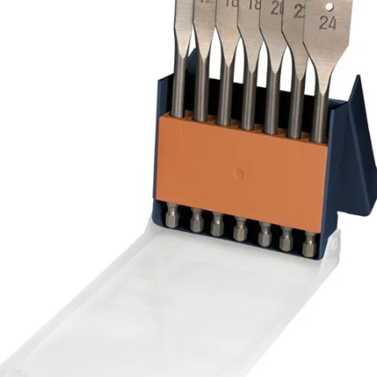 KWB - Mechas Pala Para Madera Paleta Juego 7 Pzas Kwb Profesional