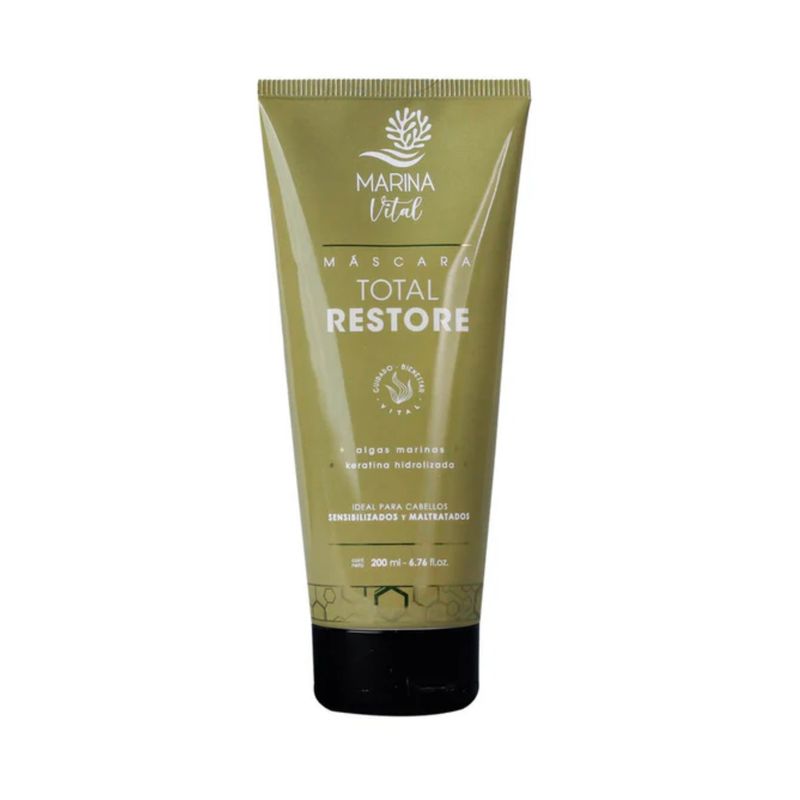 MARINA VITAL - Máscara Total Restore Marina Vital 200ml