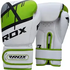 RDX - Guantes de boxeo F7 Ego Talla 14oz (Verde)