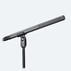 AUDIO TECHNICA - Micrófono Audio-Technica Condensador Shotgun At897