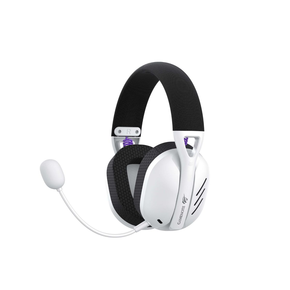 HAVIT - Audífono Gamer Bluetooth Headphones Micrófono FUXI-H3W Havit Blanco