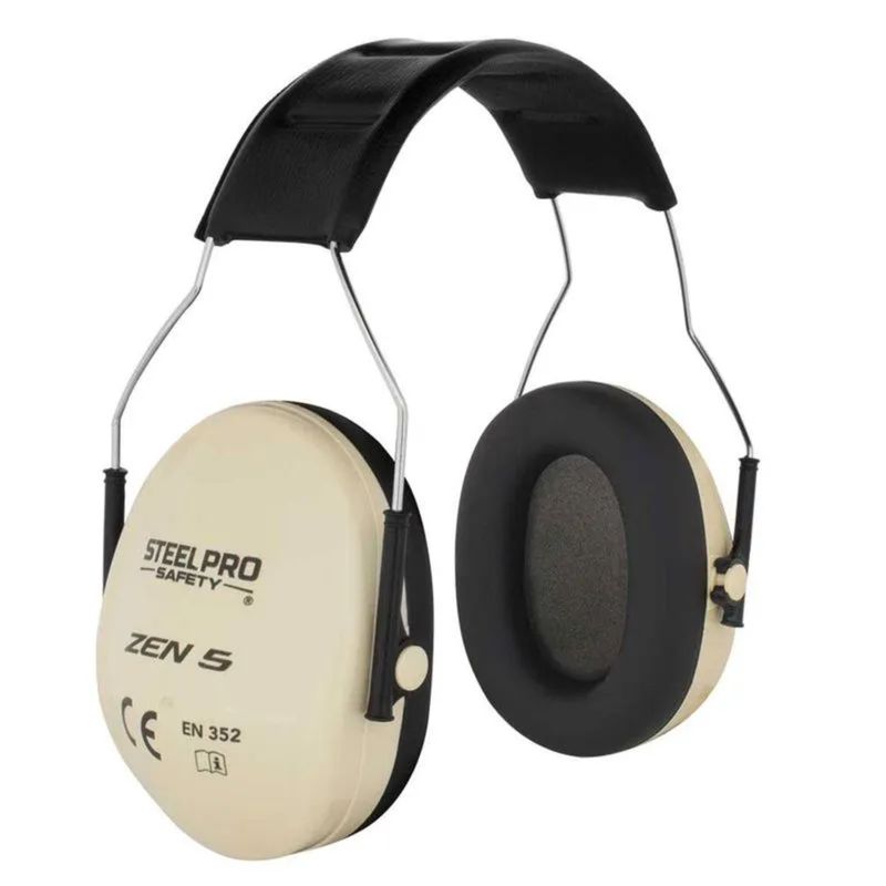 STEEL PRO - Protector Auditivo - Fono Zen 5 Cintillo -  Steelpro