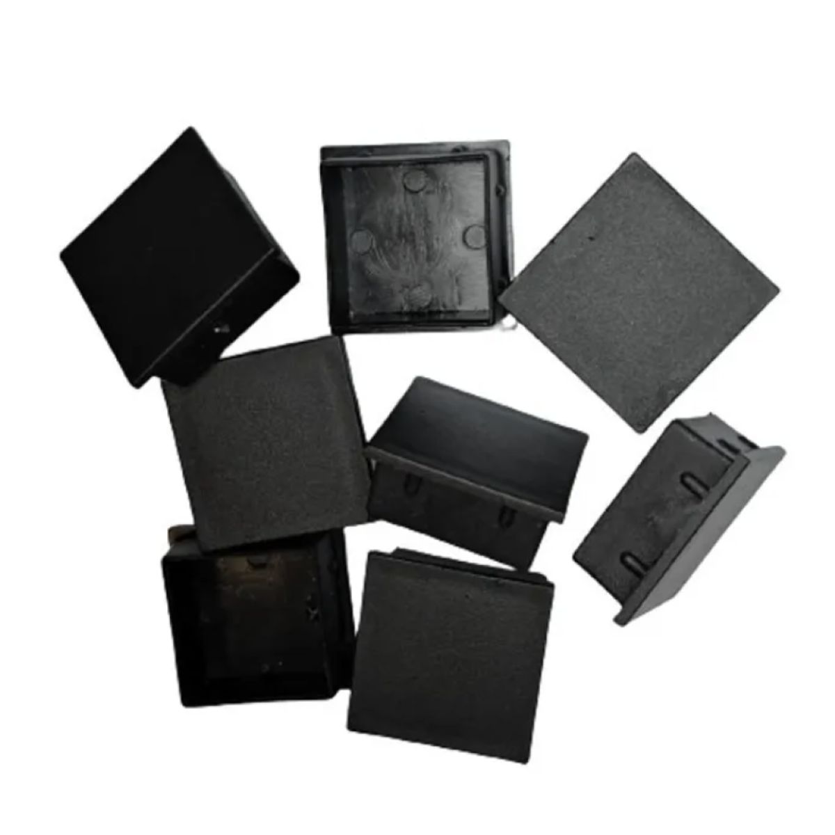 GENERICO - REGATON PLASTICO INTERIOR CUADRADO 40 X 40 VALOR POR UNIDAD