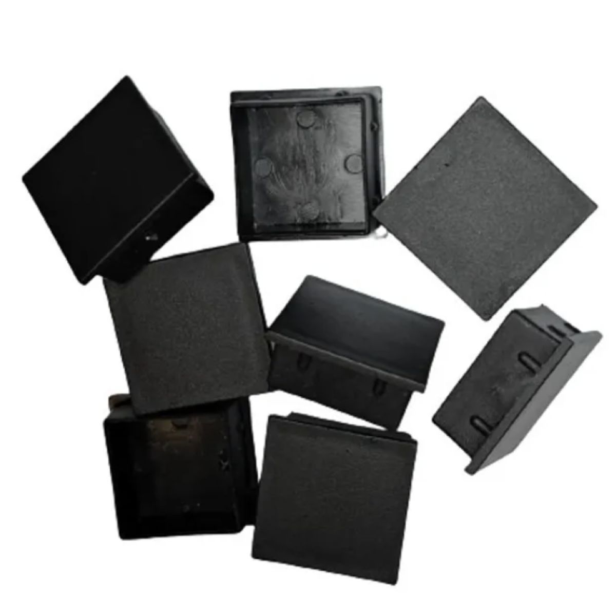 GENERICO - REGATON PLASTICO INTERIOR CUADRADO 50 X 50 VALOR POR UNIDAD