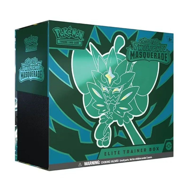 POKEMON - Cartas Pokemon Tcg Twilight Masquerade Elite Trainer Box Ingles