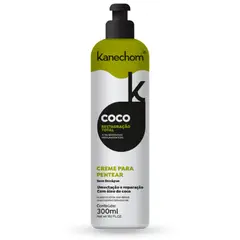 KANECHOM - Crema Activadora De Rizos Restauración Coco 300ml