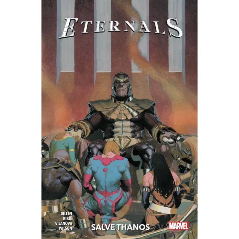 PANINI COMICS - Eternals N°2 - Salve Thanos
