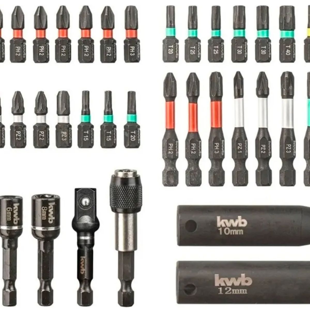 KWB - Set 39 Puntas Impact Force Kwb