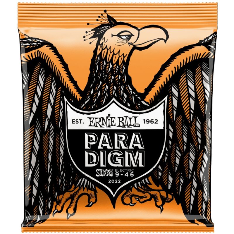 ERNIE BALL - Set De 6 Cuerdas Para Guitarra Electrica Ernie Ball Paradigm Slinky 2022