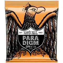 ERNIE BALL - Set De 6 Cuerdas Para Guitarra Electrica Paradigm Slinky 2022