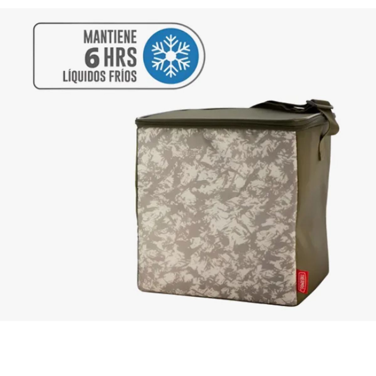 THERMOS - SOFT COOLER 24 LATAS CAMUFLADO BLANCO - THERMOS