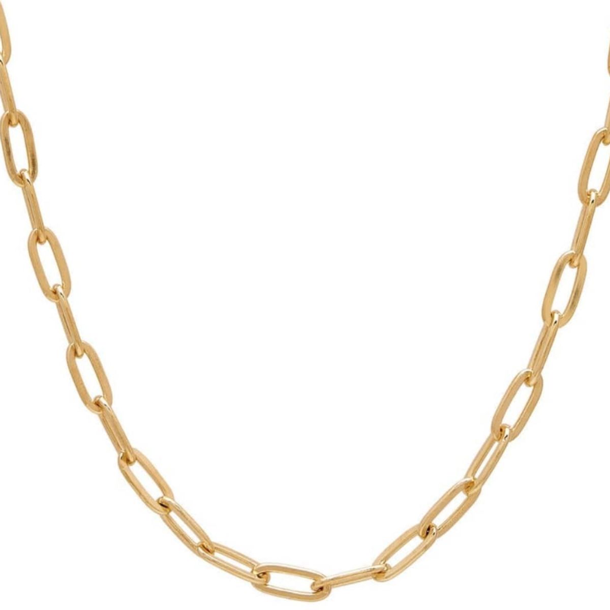 GOIA - Cadena Unisex Gruesa 50 cm Gold