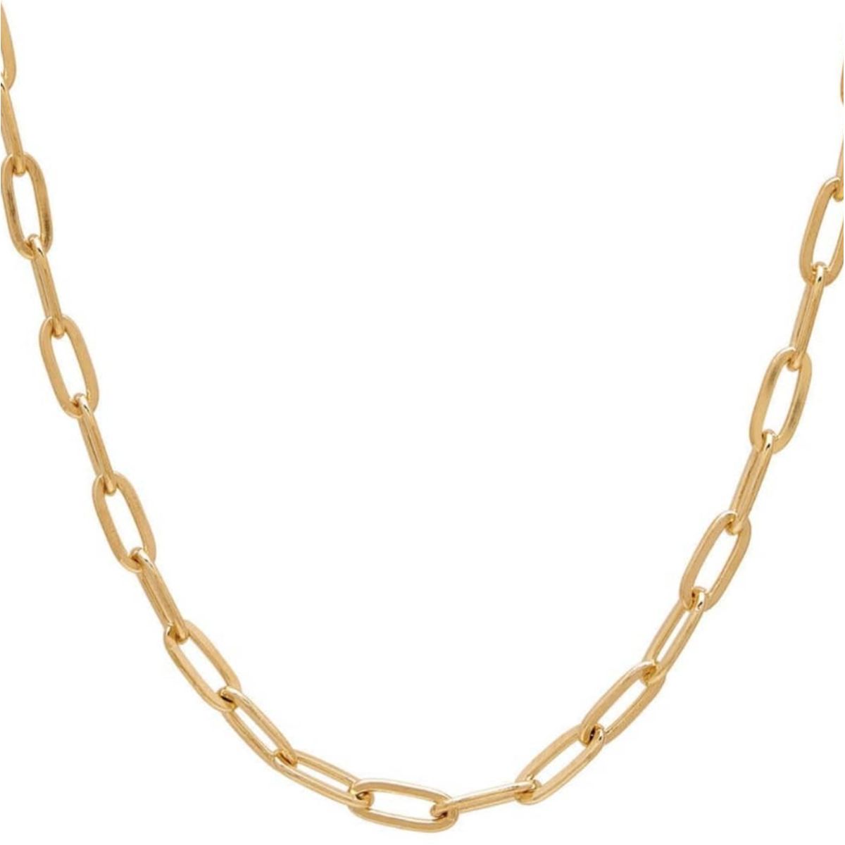 GOIA - Cadena Unisex Gruesa 50 cm Gold