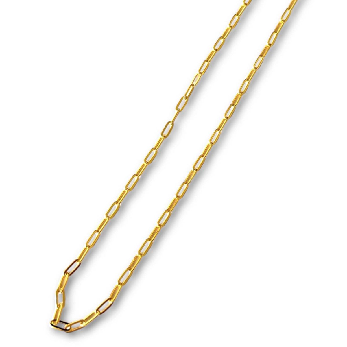 GOIA - Cadena Unisex Gruesa 50 cm Gold