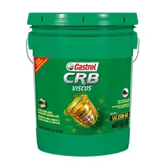 CASTROL - Aceite Motor 25w-60 Crb Viscus 18.9 Lts Motores Diesel
