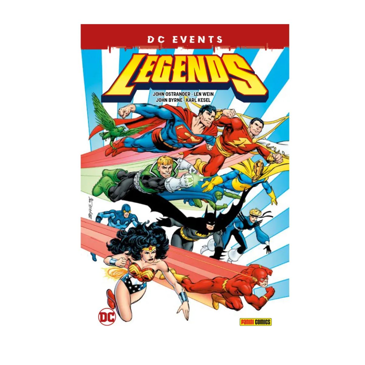PANINI CHILE - DC Events N°2 - Legends