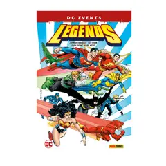 PANINI CHILE - DC Events N°2 - Legends