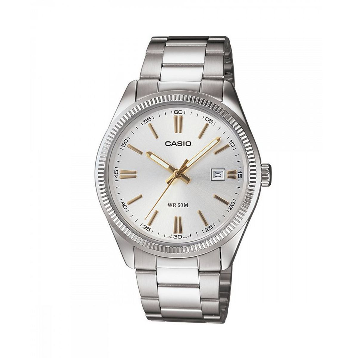 CASIO - reloj casio mtp1302d-7a2 hombre analogo metal acero