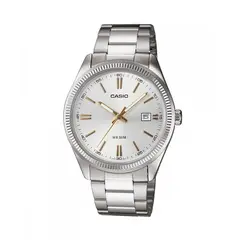 CASIO - Reloj mtp1302d-7a2 hombre analogo metal acero