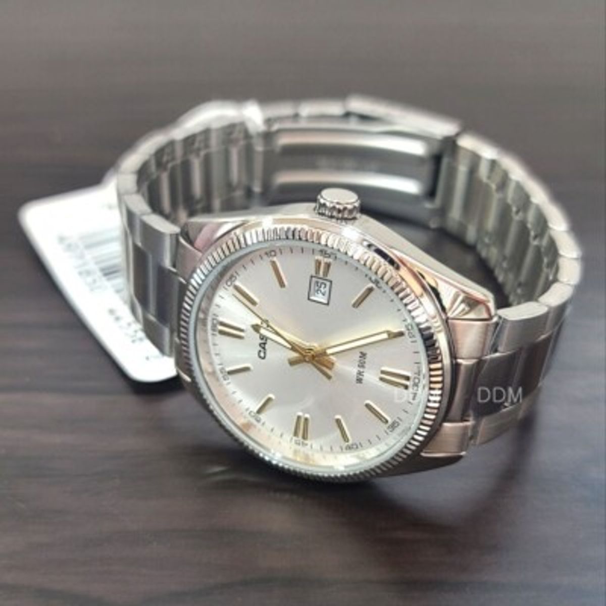 CASIO - reloj casio mtp1302d-7a2 hombre analogo metal acero