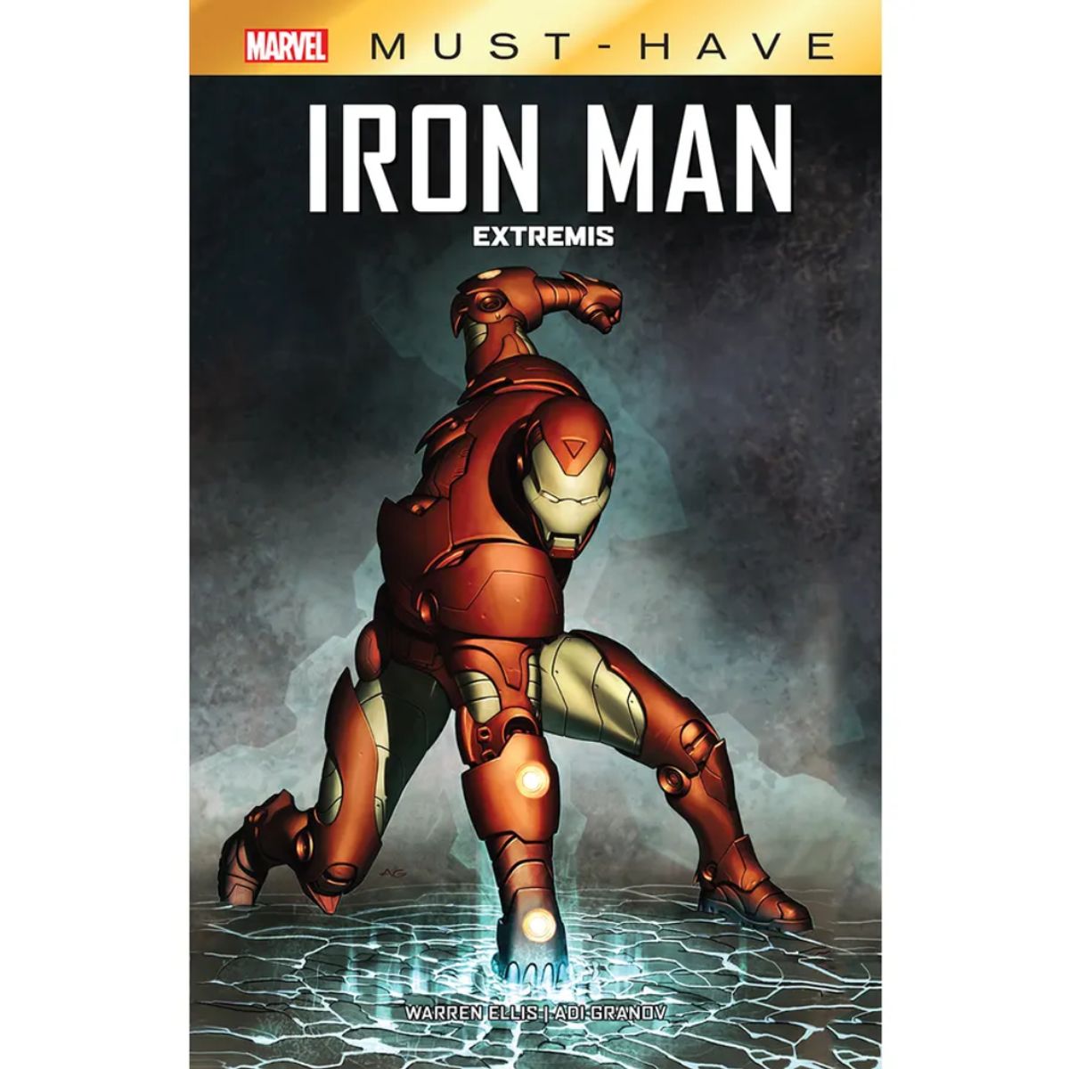 PANINI - Marvel Must-Have - Iron Man Extremis