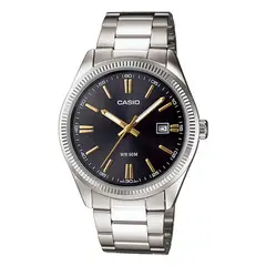 CASIO - Reloj mtp1302d-1a2 hombre analogo metal acero
