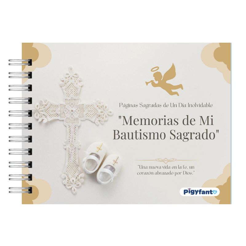 PIGYFANTE - Álbum de Memorias de Mi Primer Bautismo Sagrado