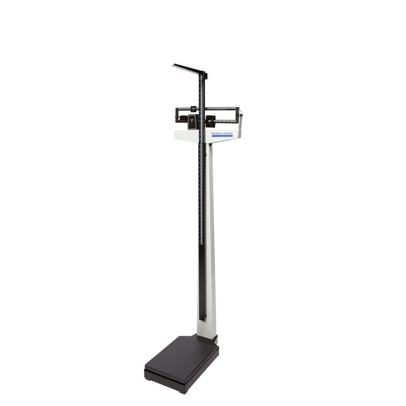 MEDICALTEC - Balanza Mecánica con Tallímetro 402KL Health o Meter  180Kg