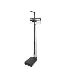 MEDICALTEC - Balanza Mecánica con Tallímetro 402KL Health o Meter 180Kg