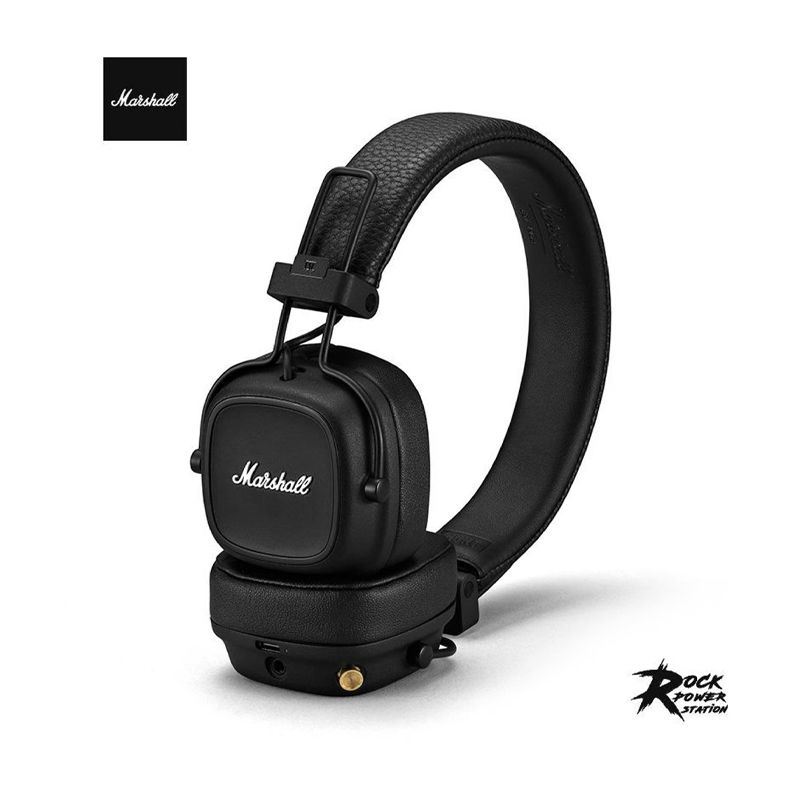 MARSHALL - Audifono On Ear wireless Major V Marshall Negro
